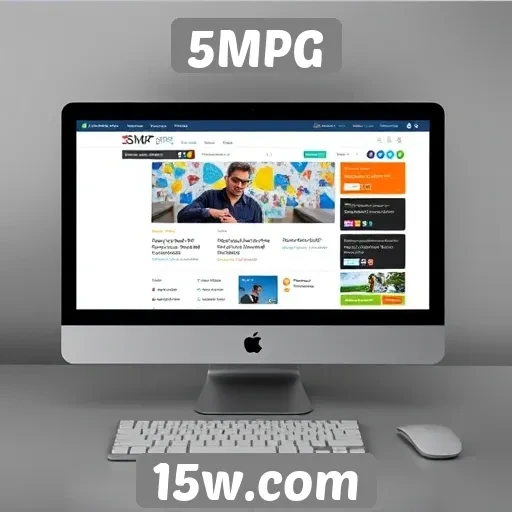 Interface e usabilidade do site 5MPG são elogiadas