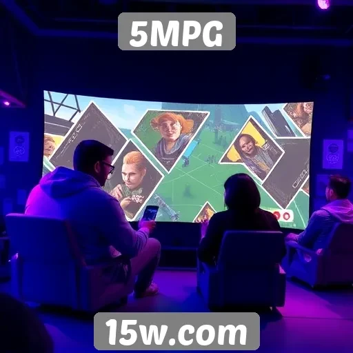 Novos recursos de interação no 5MPG